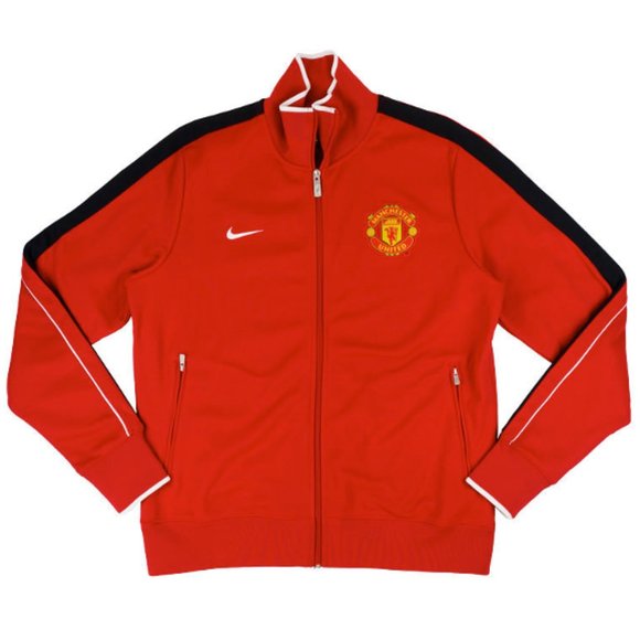 Nike Other - Manchester United Nike Track Jacket